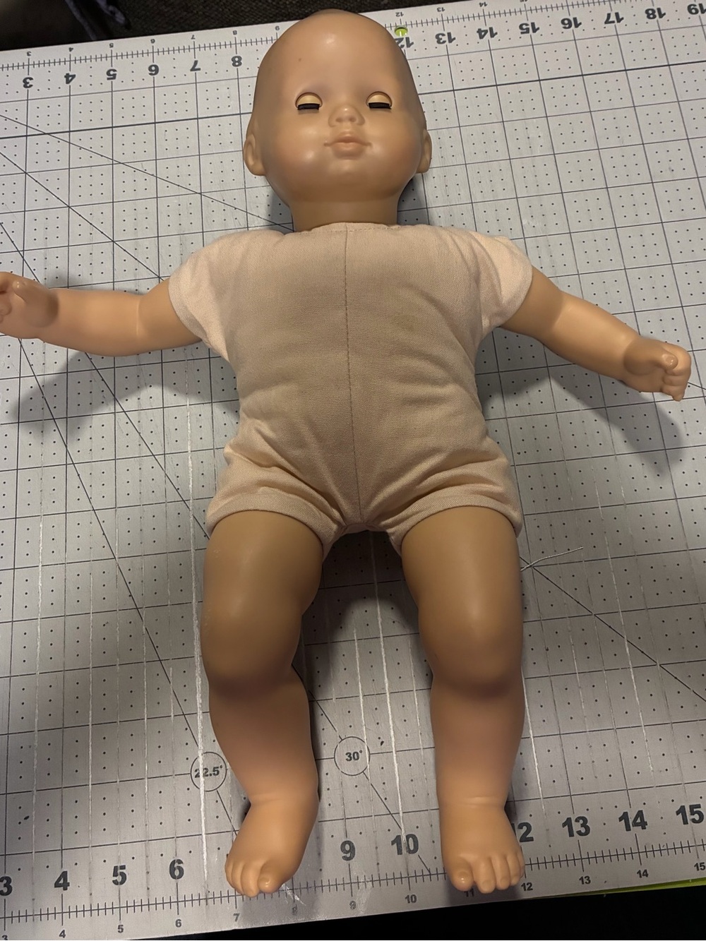 American Girl Beige/Tan One-Piece Doll Romper